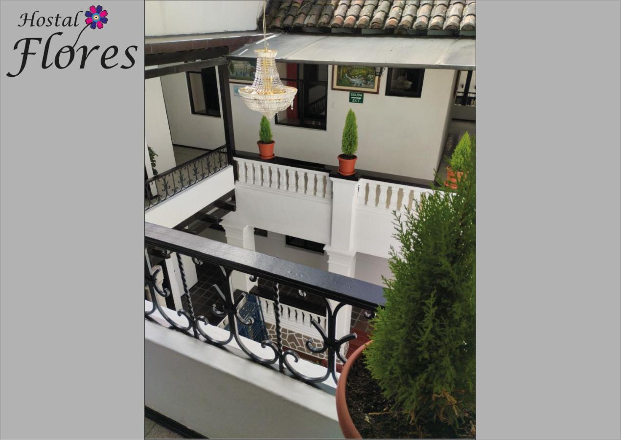 Hostal Flores Quito Exterior foto